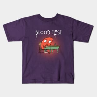 Blood Test Kids T-Shirt